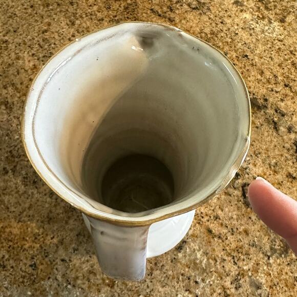 2 Handled crock vase‎ - Picture 7 of 9